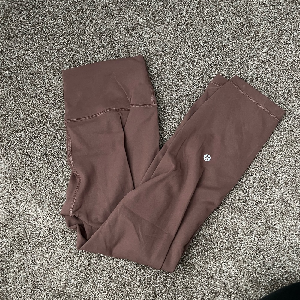 Lululemon Wunder Train 23” leggings